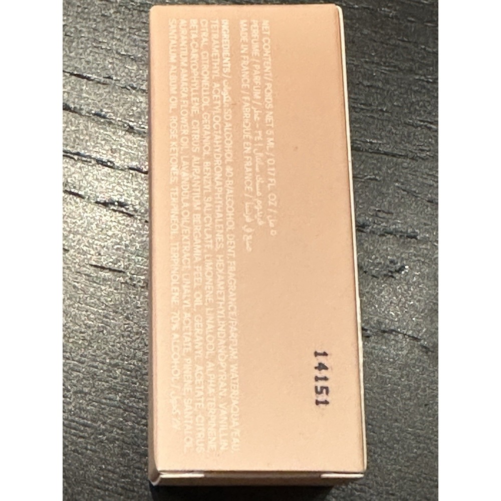 Kayali Freedom Musk Santal 34 Eau De Parfum 5ml Mini Splash Bottle in box - Picture 5 of 6